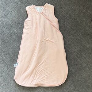 Light Pink Sleeveless Baby Sleep Sack with Side Zipper Copper Pearl NWOT